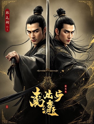 山河令2 古装剧海报