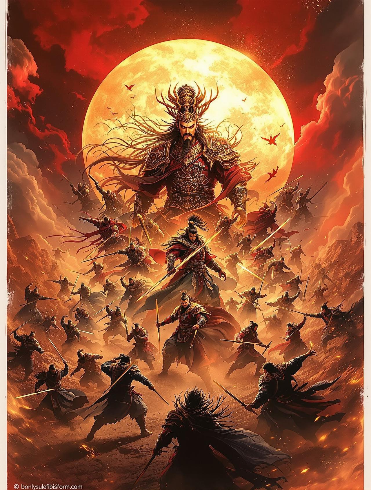 封神第二部 电影海报