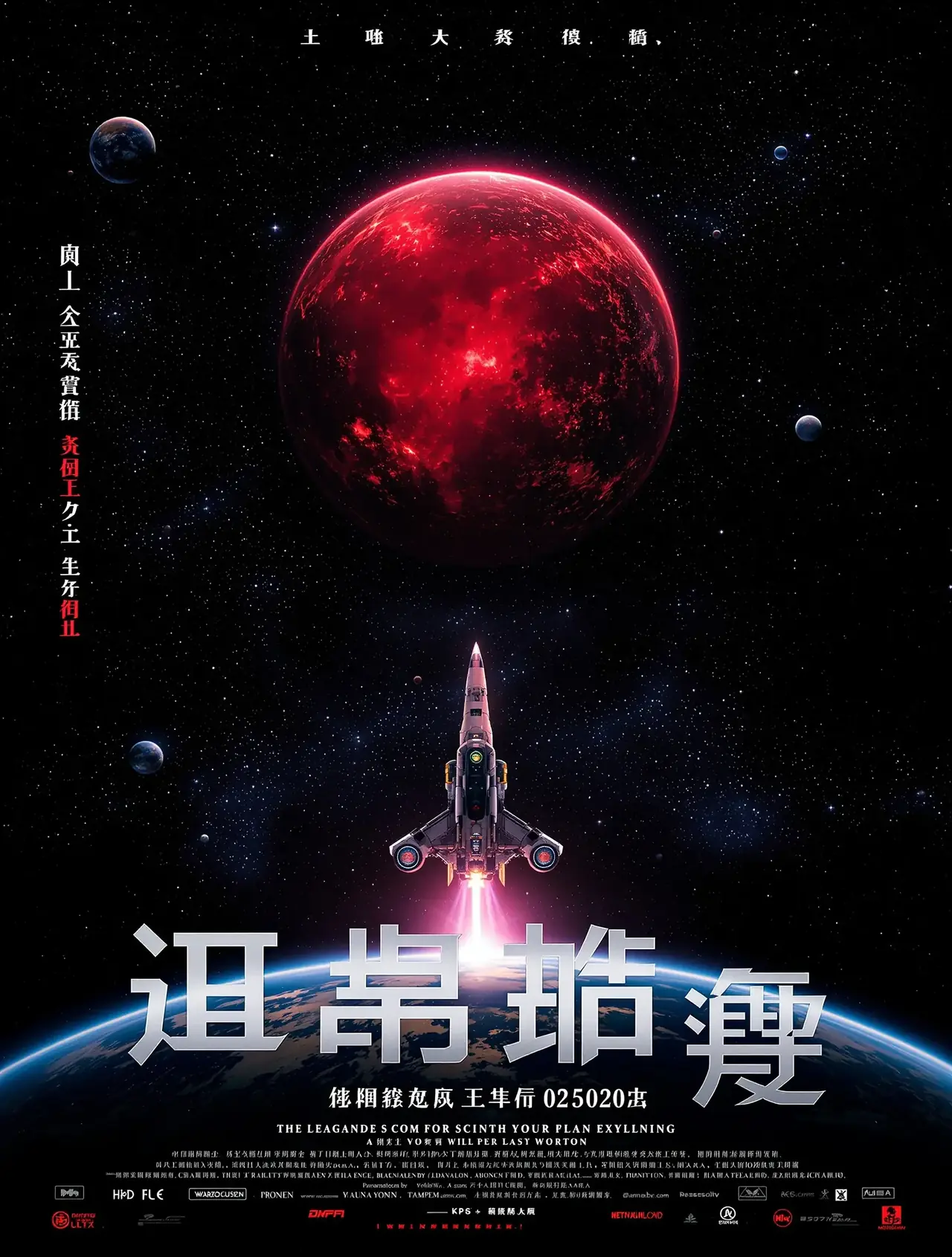 流浪地球3 电影海报