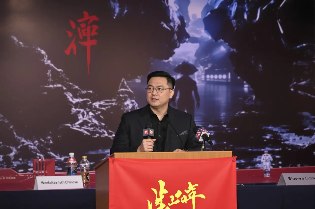 流浪地球3 定档发布会现场