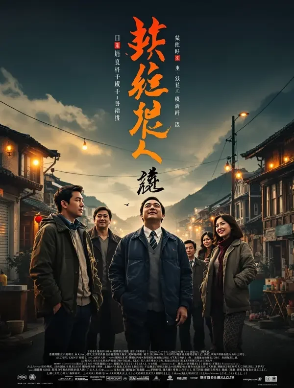 无名之辈2 喜剧电影海报